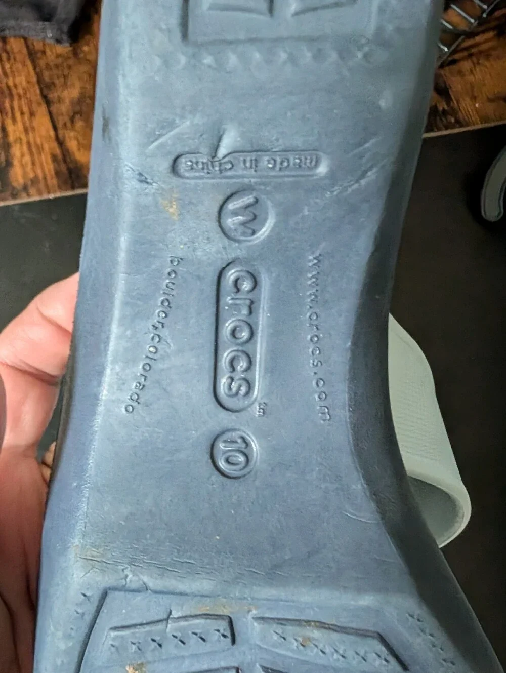 CROCS comfortable slide